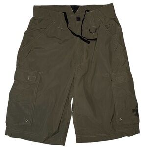 Boy Scouts of America Centennial Uniform Shorts Adult XS Green Cargo Nylon